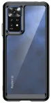 Outer Space Case for Xiaomi Poco X5 5G / Redmi Note 12 5G cover with flexible frame black