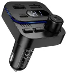 Borofone FM Saatja BC61 Ocean MP3, Bluetooth - 2xUSB + Type C - PD 45W must