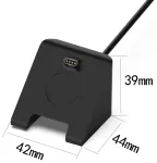 Tactical laadimiskaabel Garmin kellade jaoks | must