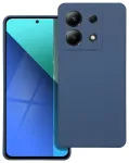SILICONE case for XIAOMI Redmi Note 13 5G blue