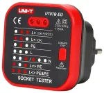 UNI-T UT07B-EU power outlet tester