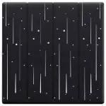 Decorative cover / cap for T5 SONOFF Star 4C touch switch