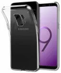 Ultra Slim 0,5 mm telefoni &uuml;mbris Samsung Galaxy S9 (G960)