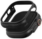 UNIQ Keva Verge nutikella &uuml;mbris Apple Watch Ultra 1/2/3 (49 mm) jaoks | must