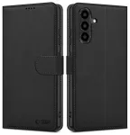 TECH-PROTECT Wallet raamatut&uuml;&uuml;pi telefoni &uuml;mbris Samsung Galaxy A57 (A576) must
