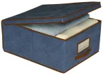 Karbikangas 48x36x19cm Sinine