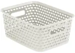 Korv Your Style S 26x19x10cm kreemjas v&auml;rv