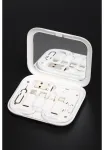 Setty reisiadapterite komplekt 11 in 1 AD-S11-16 roosa