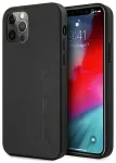 AMG AMHCP12LDOLBK iPhone 12 Pro Max 6,7" must nahast k&otilde;va &uuml;mbris Hot Stamped