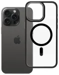 ROAR Mag Bumper telefoni &uuml;mbris MagSafe toega iPhone 15 Pro Max must