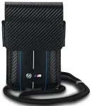 Bag BMW BMPSP15XMSCAKR Wallet Bag black Carbon Red Stripes