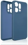Case Beline Silicone for Oppo Reno 14 Pro blue