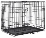 Koerapuur - Placek wire dog crate / Double door / 61 x 43 x 49 cm