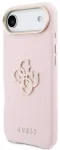 Guess PU Resin Logo telefoni &uuml;mbris iPhone 17 Air roosa
