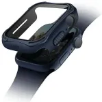 UNIQ Torres nutikella &uuml;mbris Apple Watch Series 4/5/6/SE (40 mm) jaoks | sisseehitatud klaasiga | sinine