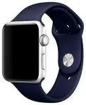 Mercury nutikella rihm Apple Watch (42/44/45 mm) jaoks | silikoonist | sinine