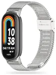 Tech-Protect MilaneseBand nutikella rihm Xiaomi Mi Band 8/8 NFC jaoks | roostevaba teras | h&otilde;bedane