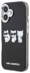 Karl Lagerfeld IML Choupette Trio Watercolor telefoni &uuml;mbris MagSafe toega iPhone 17