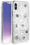 UNIQ kate Lumence Clear iPhone Xs Max h&otilde;bedane | Perivvinkle silver