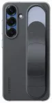 Samsung EF-GS931CBE Standing Grip telefoni &uuml;mbris alusega Samsung Galaxy S25 (S931) must (Kahjustatud pakend)