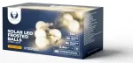 P&auml;ikeseenergial t&ouml;&ouml;tav LED-valguskett FROSTED BALLS SFB61 6,5m 30 palli soe valge Forever Light