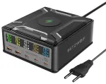 BlitzWolf BW-S28 reisilaadija | 260W | USB-A, USB-C | must