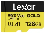 Lexar GOLD microSDXC 128GB m&auml;lukaart