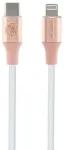 Guess andmeedastus- ja laadimiskaabel | MFI | USB-C kuni Lightning | 1.5m | roosa