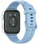 Beline Saiboro nutikella rihm Huawei Watch Fit 3/4/4 Pro/5/5 Pro jaoks | silikoonist | sinine