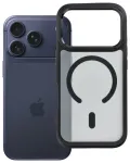 Forcell F-Protect Smoke Hybrid Premium telefoni &uuml;mbris MagSafe toega iPhone 17 Pro | iPhone 18 Pro must