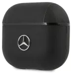 MEA3CSLBK Mercedes nahk&uuml;mbris AirPods 3 must