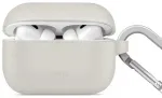 Uniq case Vencer AirPods Pro 2nd gen. Silicone grey|chalk grey