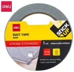 Universaalne teip Deli 48mmx20m, 230mikr, tugevdatud, hall