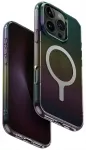 Case UNIQ Iridescia for iPhone 16 Pro Magclick Charging midnight