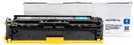 Cartridge HP Compatible CB541A/CE321A/CF211A/CRG716 CYAN Static-Control