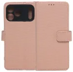 Smart Triangle raamatut&uuml;&uuml;pi telefoni &uuml;mbris iPhone 17 Pro Max | iPhone 18 Pro Max roosa