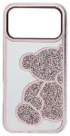 &Uuml;mbris iPhone 17 Pro Max / 18 Pro Max Teddy Bear roosa