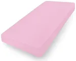 Kummiga trikotaažist linane 120x60 cm PINK (3741)