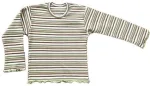 T&uuml;drukute pluus STRIPES 92 cm 56422 green