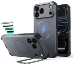 ESR CYBER TOUGH telefoni &uuml;mbris alusega ja MagSafe toega telefonile iPhone 17 Pro | iPhone 18 Pro hall