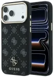 Guess Peony 4G Small Logo telefoni &uuml;mbris MagSafe toega iPhone 18 Pro Max | iPhone 17 Pro Max must