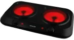 Sencor SCP 2263BK Infrapunane keraamiline kahe plaadiga pliit 2400W