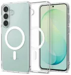 Spigen Ultra Hybrid telefoni &uuml;mbris MagSafe toega Samsung Galaxy S26 FE (S741) valge