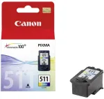 Tindikassett Canon CL-511 CMY 244lk OEM