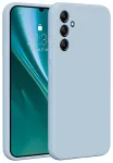 Etteri silikoonist telefonikorpus Samsung Galaxy A34 5G jaoks, helesinine