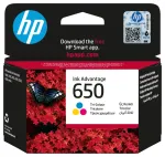 Tindikassett HP 650 CZ102AE kolmev&auml;rviline