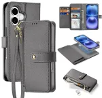 Dux Ducis Lawa nahast &uuml;mbris iPhone 16 - hall