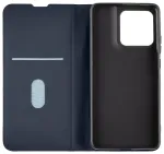 OBAL:ME SmoothTouch raamatut&uuml;&uuml;pi telefoni &uuml;mbris Motorola Moto G86 5G | Motorola Moto G86 Power 5G tumesinine