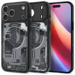 Spigen Ultra Hybrid telefoni&uuml;mbris MagSafe toega mudelile iPhone 17 Pro Max, must