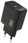 Dudao A27 MaxC reisilaadija | 35W | PD, GaN | USB-C, USB-A | must